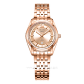 Alexandre Christie AC 8690 LD Full Rosegold Stainless Steel